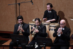 Kara Orchestra - 32 Fajr Festival - 26 Dey 95 22